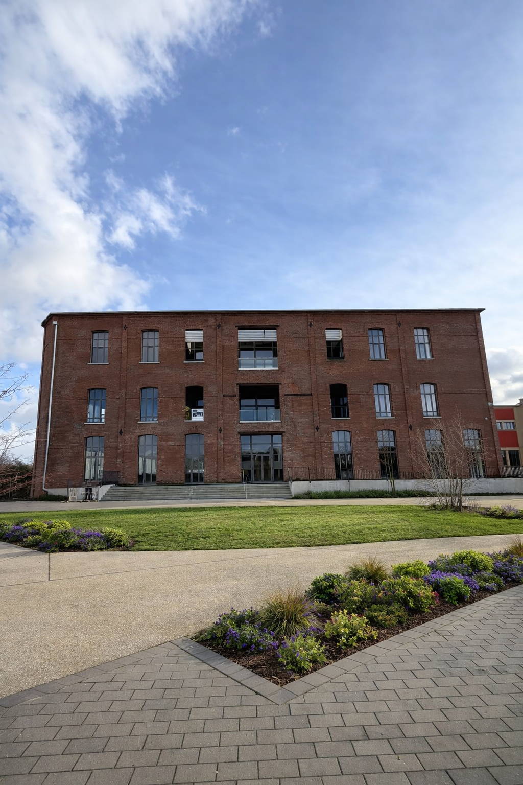Exemple de site industriel réhabilité par REBRICK.
